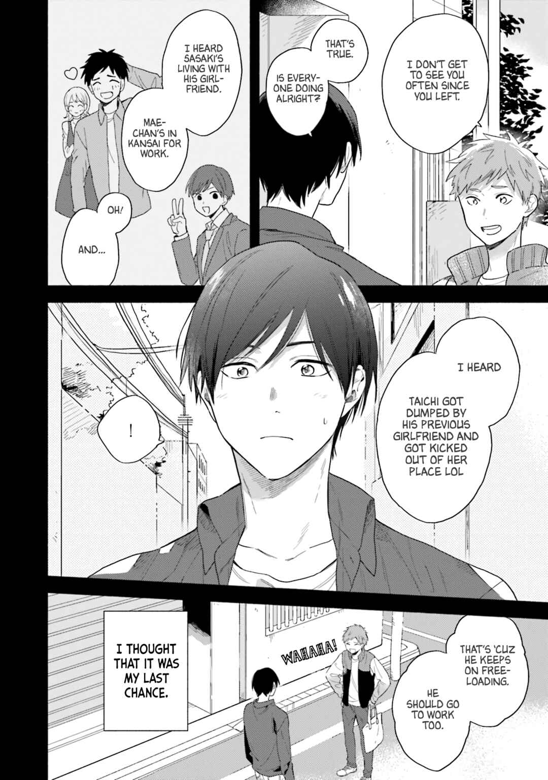 Page 16 Chapter 4 Kono Tabi Osananajimi to Karikon Shimasu