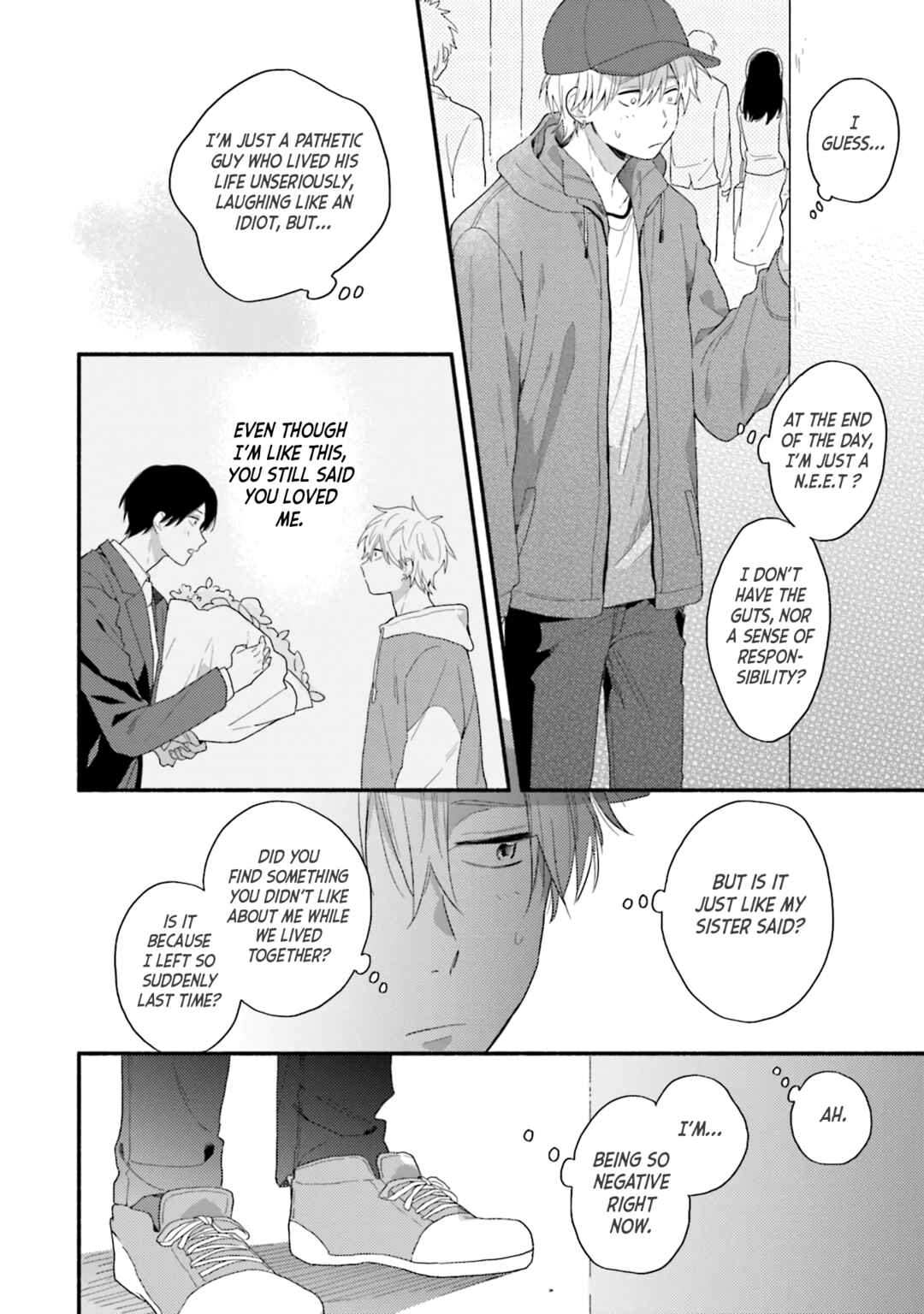 Page 20 Chapter 4 Kono Tabi Osananajimi to Karikon Shimasu