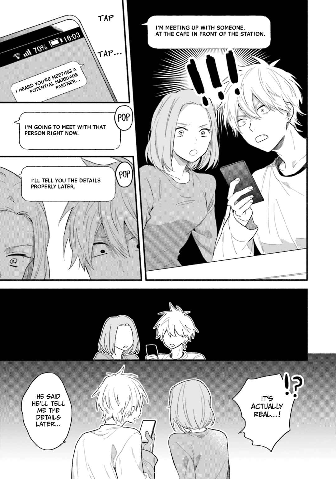 Page 7 Chapter 4 Kono Tabi Osananajimi to Karikon Shimasu