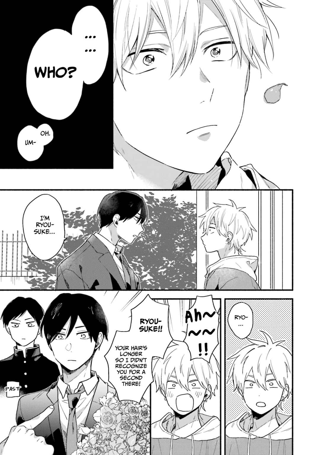 Page 15 Chapter 1 Kono Tabi Osananajimi to Karikon Shimasu