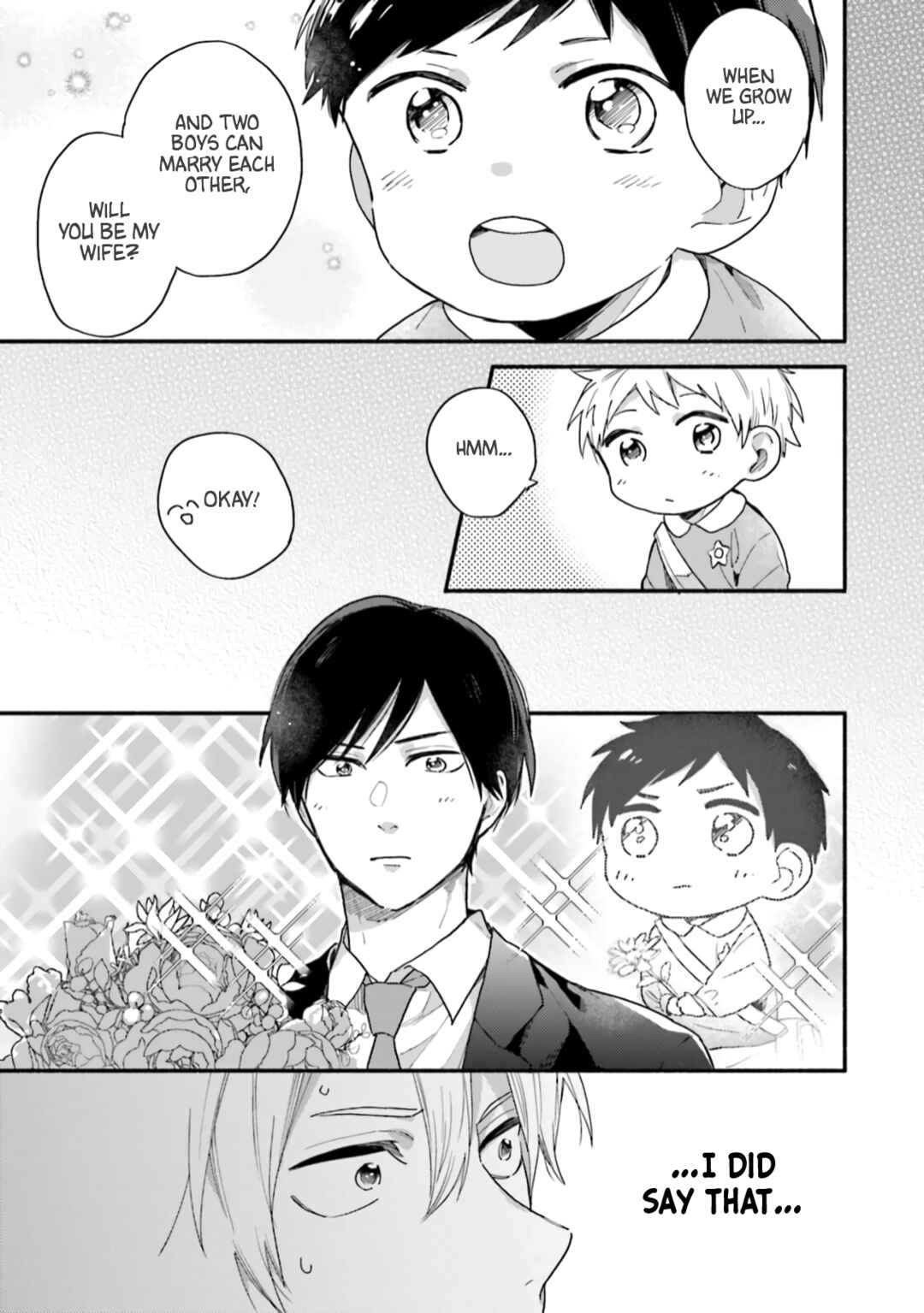 Page 21 Chapter 1 Kono Tabi Osananajimi to Karikon Shimasu
