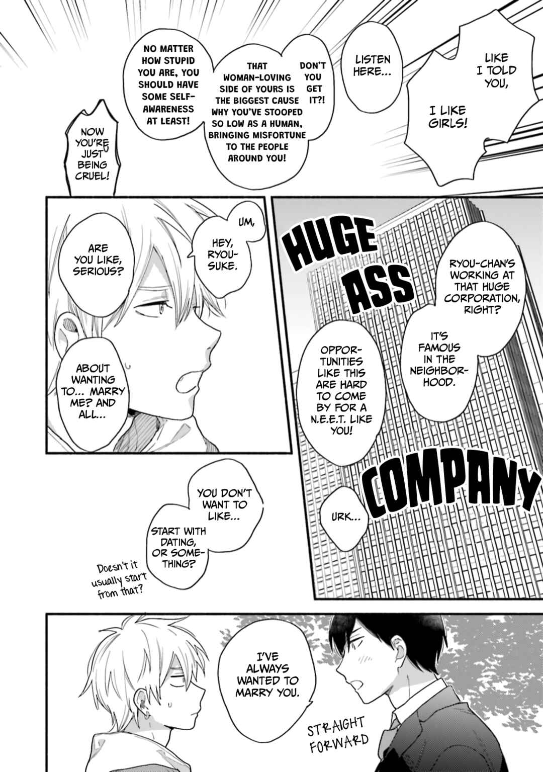 Page 24 Chapter 1 Kono Tabi Osananajimi to Karikon Shimasu