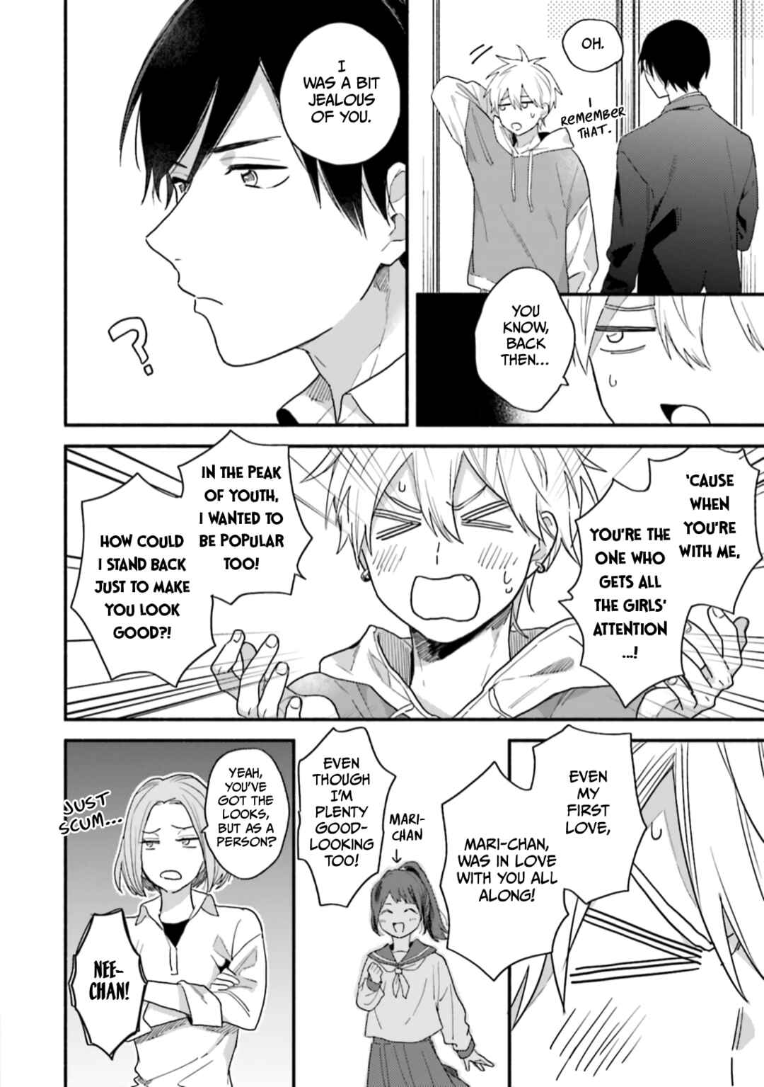 Page 26 Chapter 1 Kono Tabi Osananajimi to Karikon Shimasu