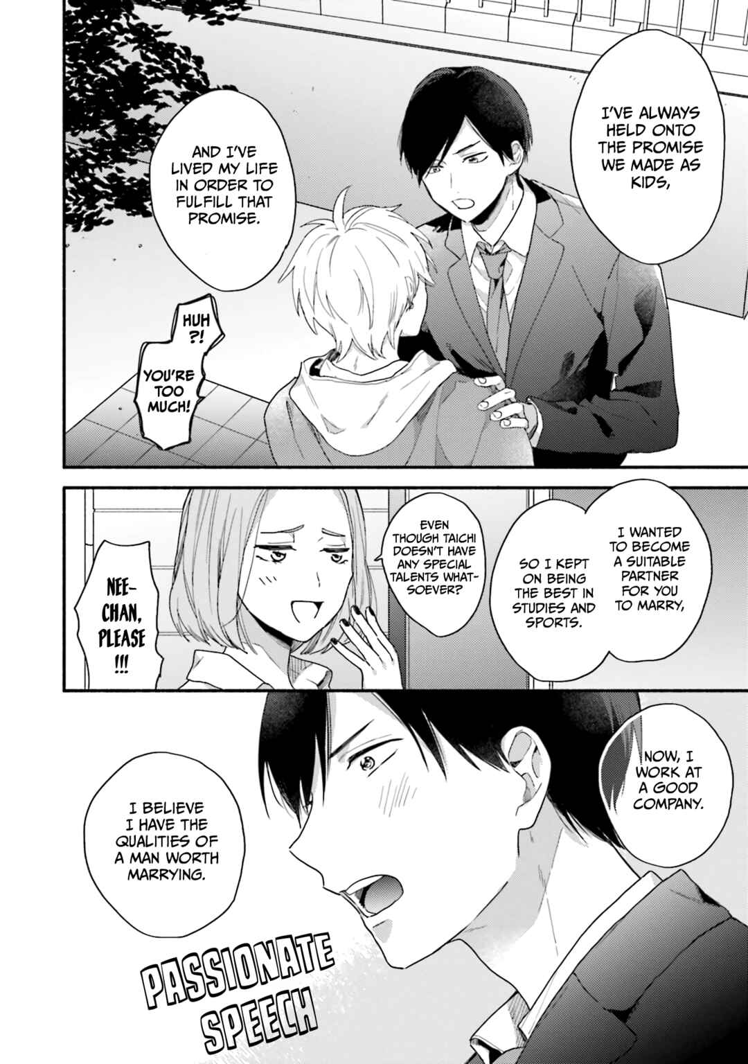 Page 28 Chapter 1 Kono Tabi Osananajimi to Karikon Shimasu