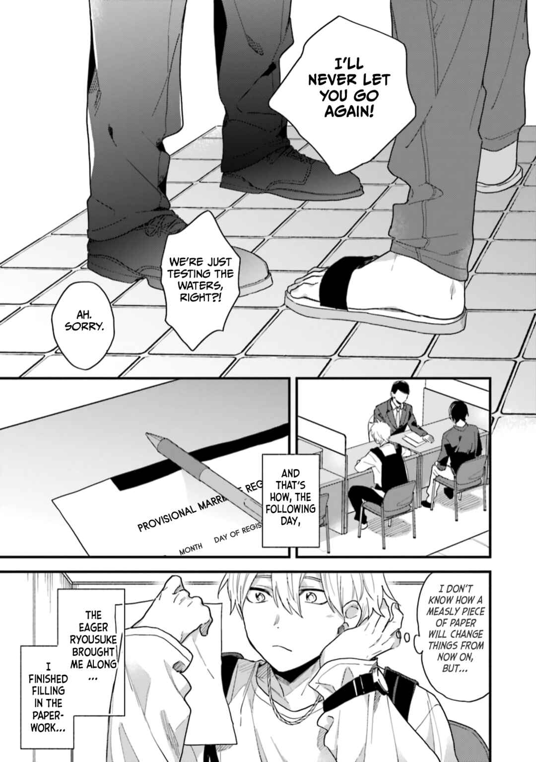 Page 33 Chapter 1 Kono Tabi Osananajimi to Karikon Shimasu