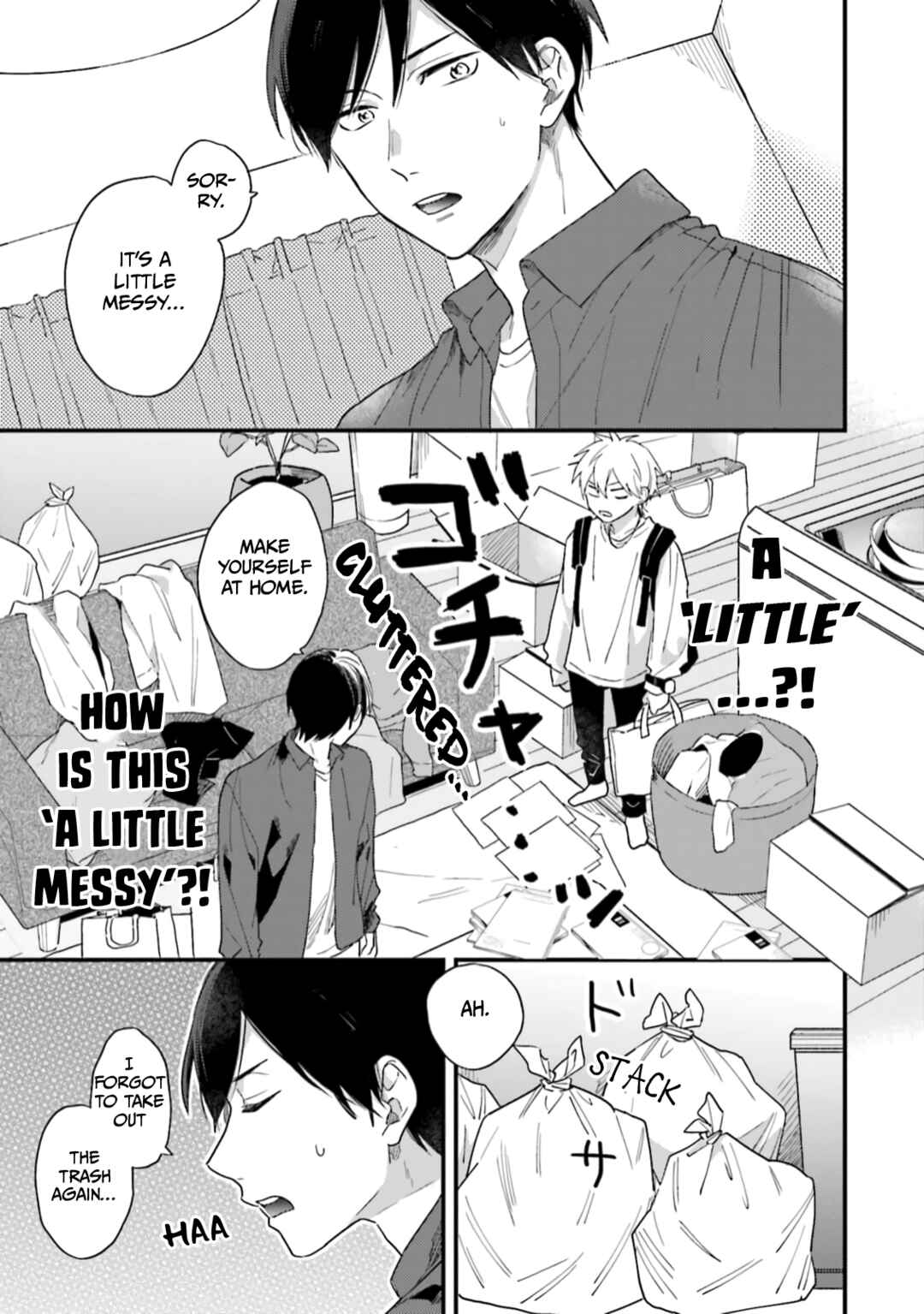 Page 35 Chapter 1 Kono Tabi Osananajimi to Karikon Shimasu