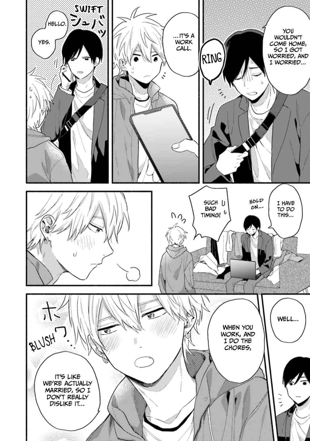 Page 12 Chapter 5 Kono Tabi Osananajimi to Karikon Shimasu
