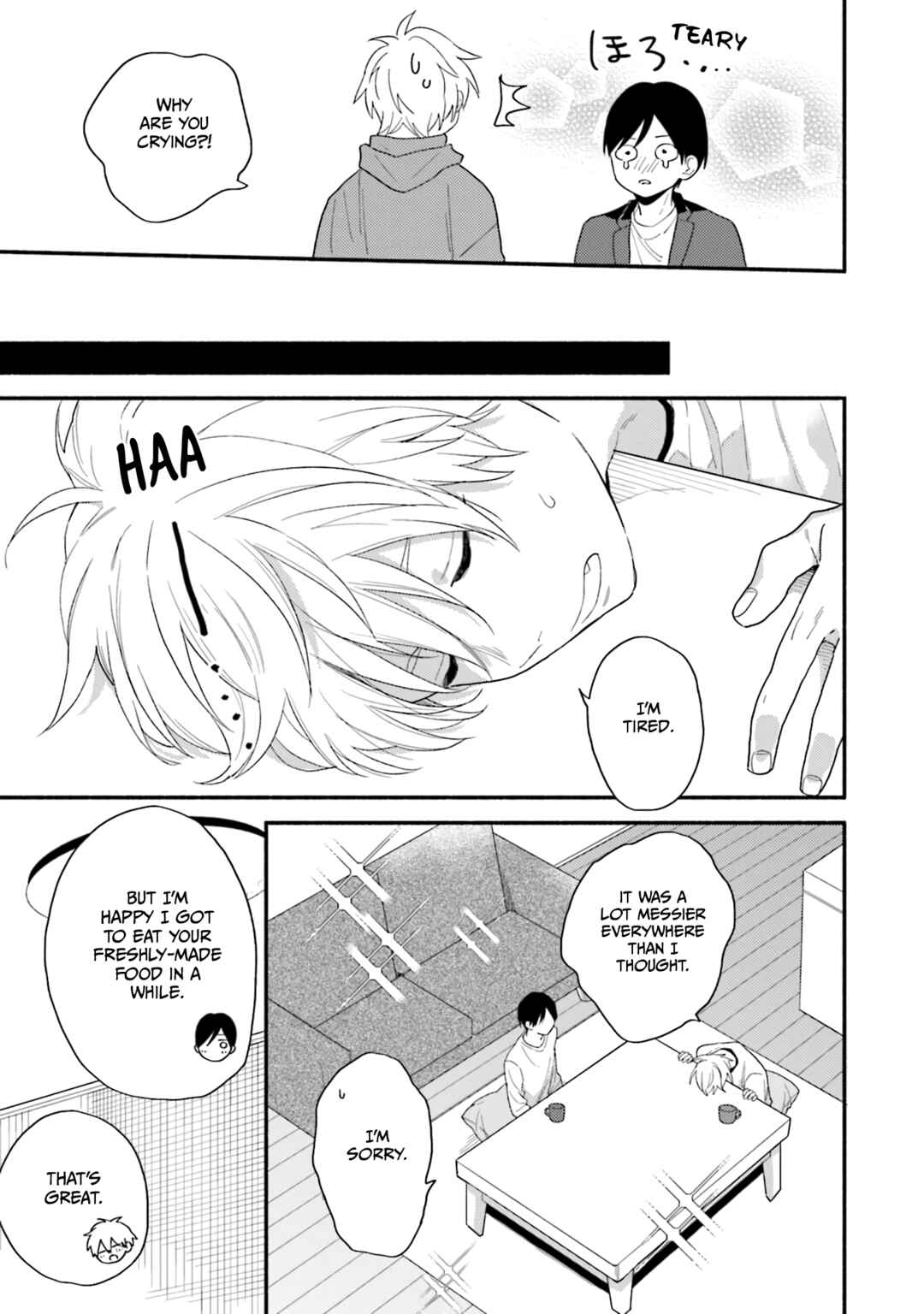 Page 13 Chapter 5 Kono Tabi Osananajimi to Karikon Shimasu