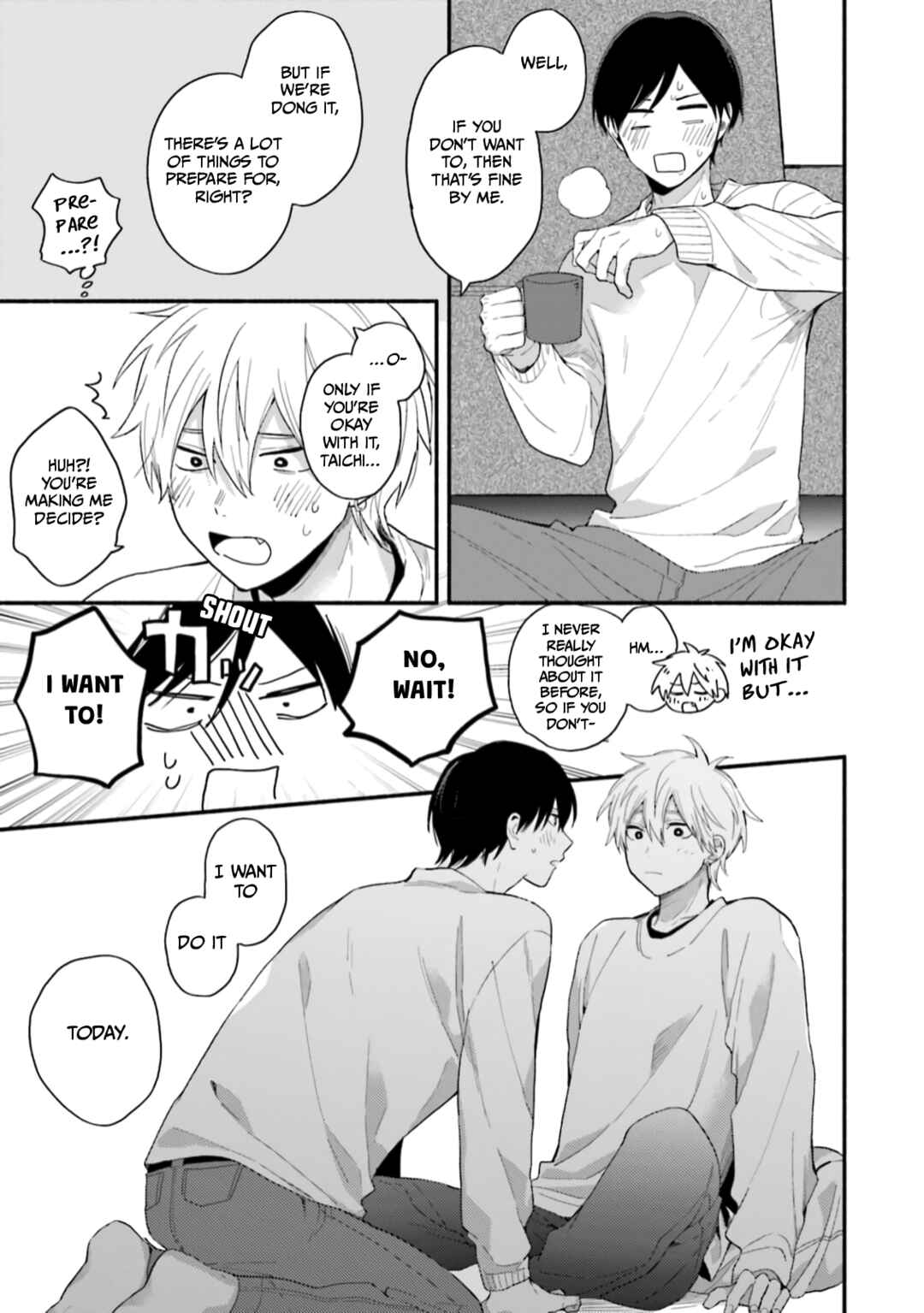 Page 15 Chapter 5 Kono Tabi Osananajimi to Karikon Shimasu