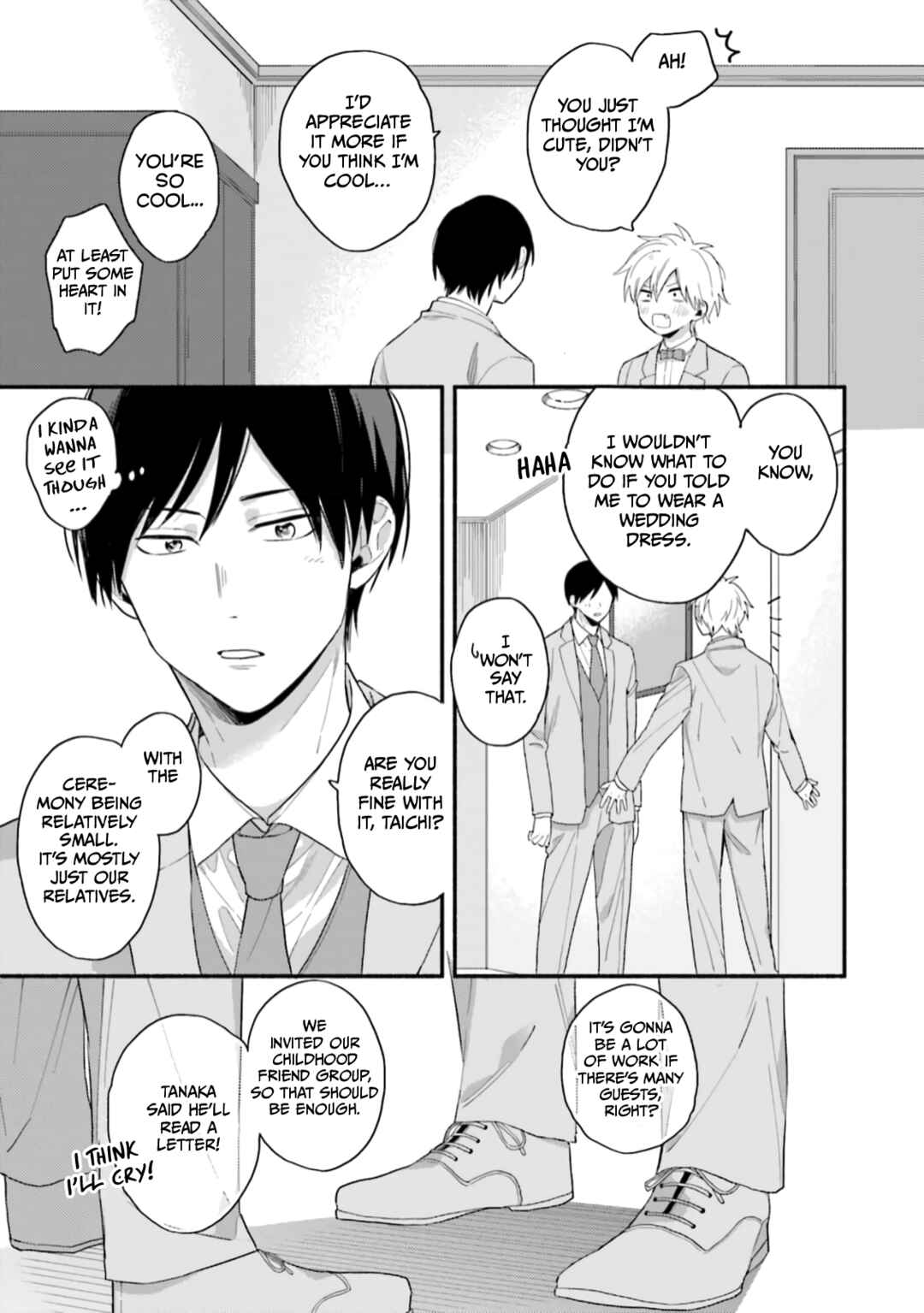 Page 29 Chapter 5 Kono Tabi Osananajimi to Karikon Shimasu