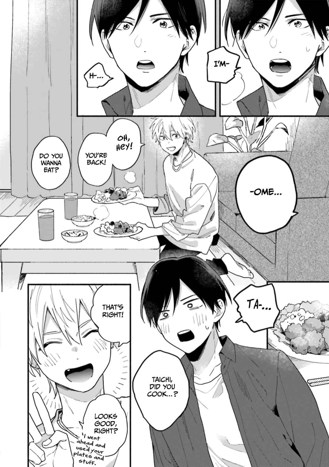Page 10 Chapter 2 Kono Tabi Osananajimi to Karikon Shimasu