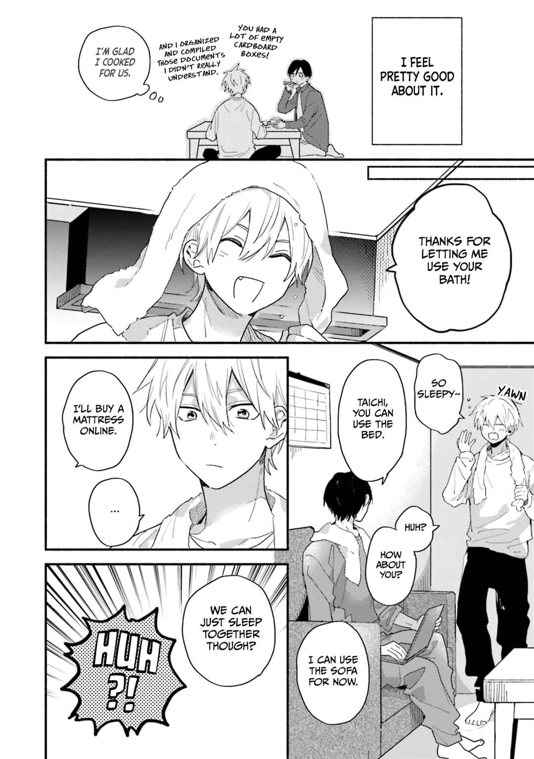 Page 12 Chapter 2 Kono Tabi Osananajimi to Karikon Shimasu