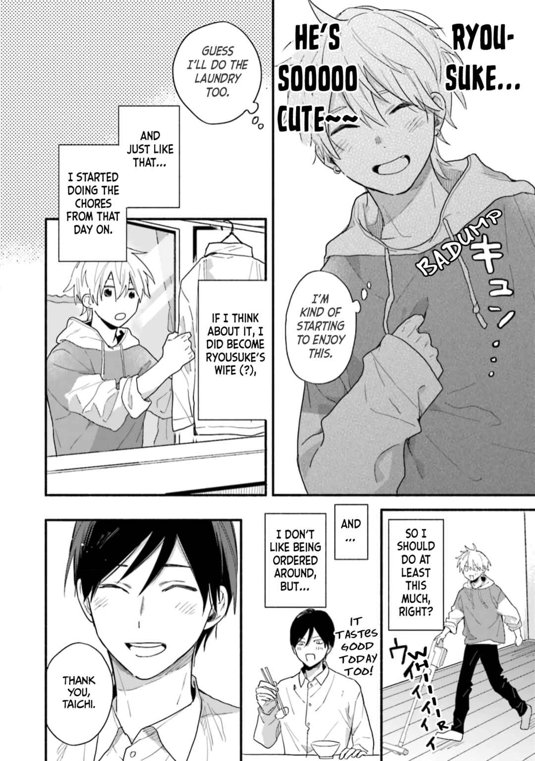 Page 20 Chapter 2 Kono Tabi Osananajimi to Karikon Shimasu