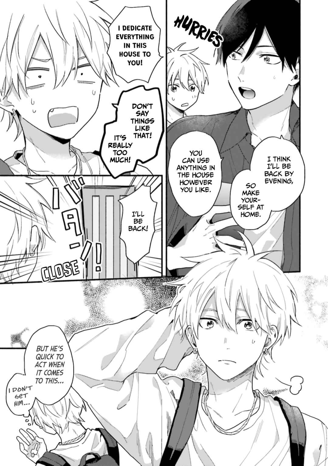 Page 5 Chapter 2 Kono Tabi Osananajimi to Karikon Shimasu