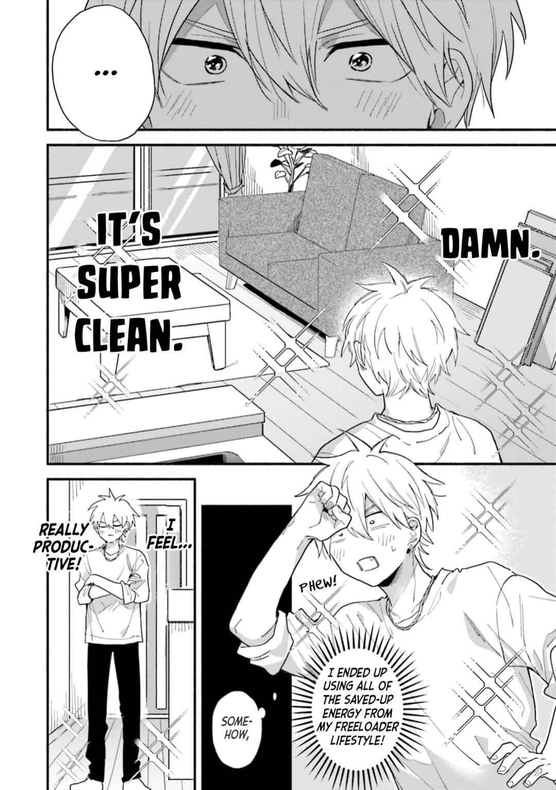 Page 8 Chapter 2 Kono Tabi Osananajimi to Karikon Shimasu