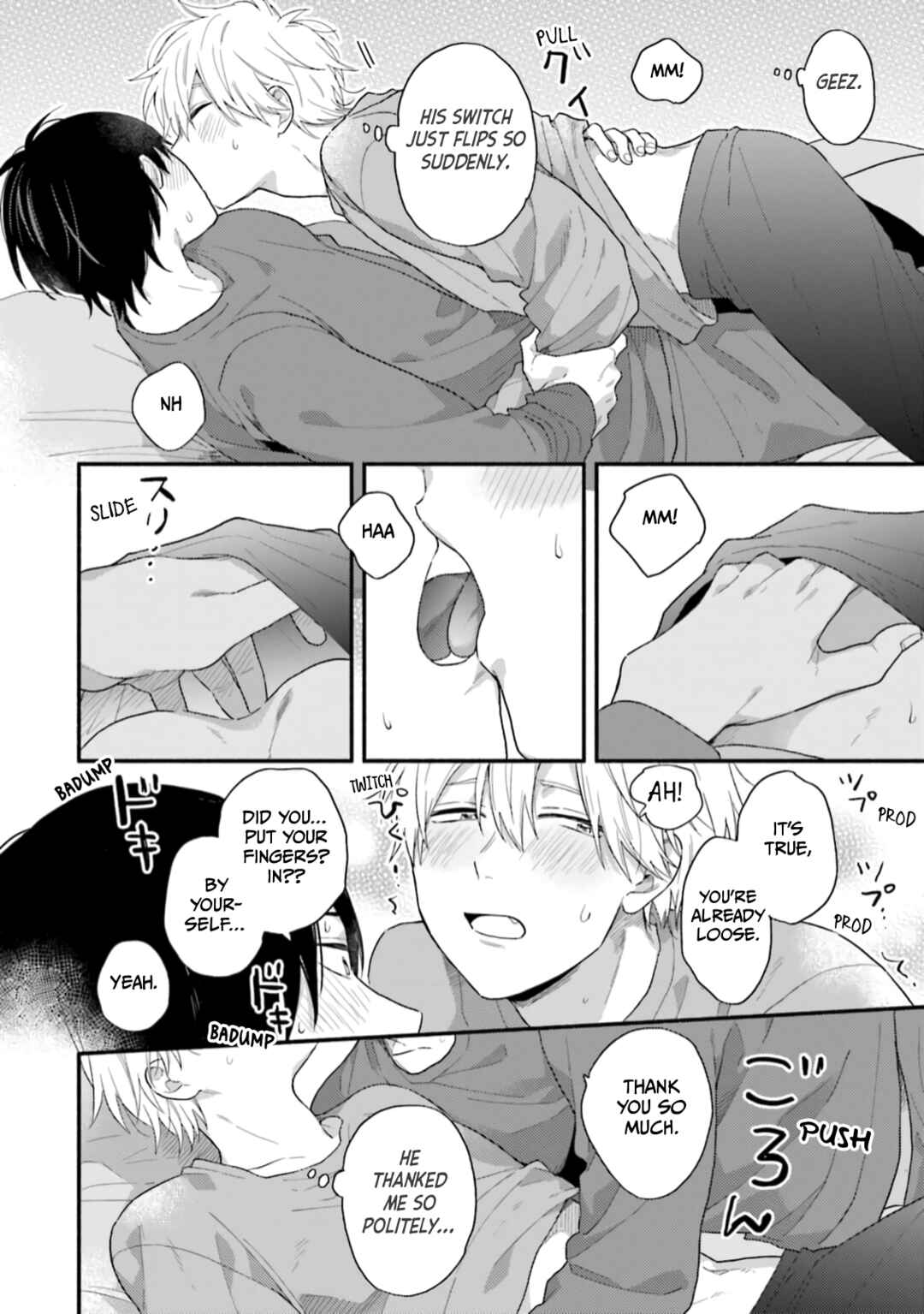 Page 10 Chapter 5.5 Kono Tabi Osananajimi to Karikon Shimasu