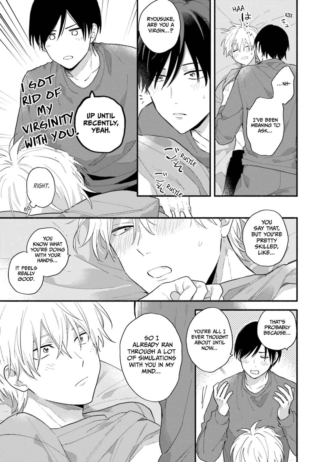 Page 11 Chapter 5.5 Kono Tabi Osananajimi to Karikon Shimasu