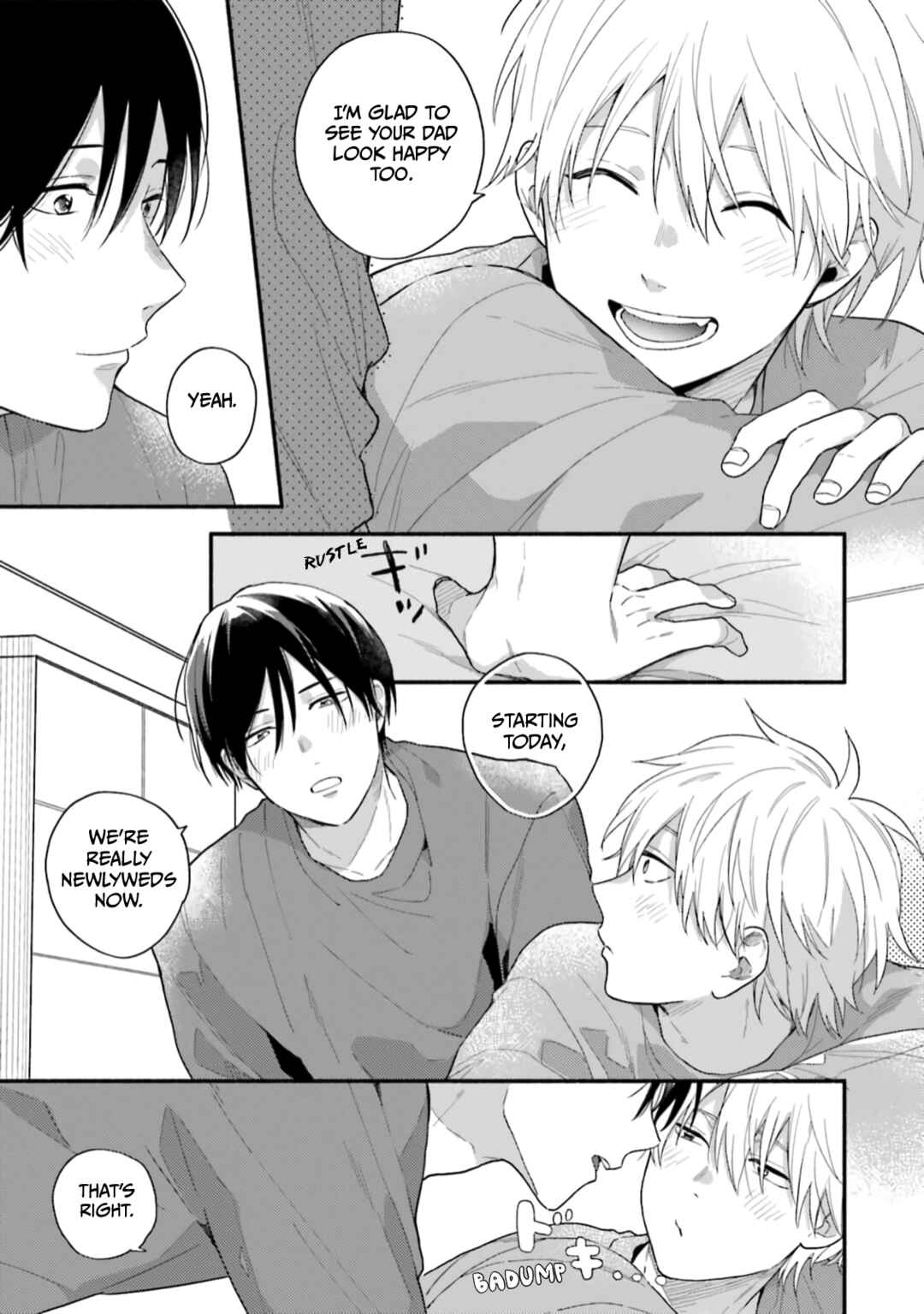 Page 3 Chapter 5.5 Kono Tabi Osananajimi to Karikon Shimasu