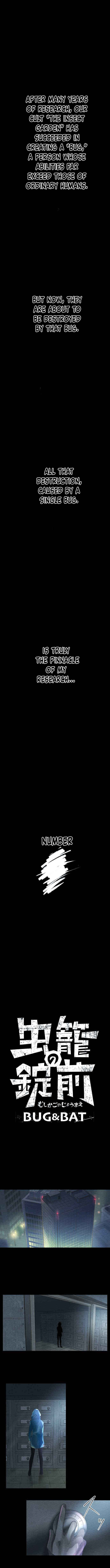 Page 1 Chapter 1 Mushiko no Joumae: Bug & Bat