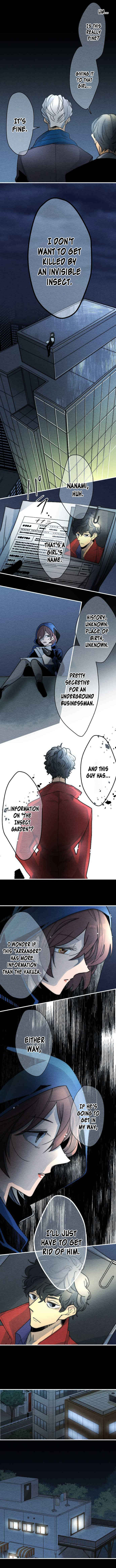 Page 6 Chapter 1 Mushiko no Joumae: Bug & Bat