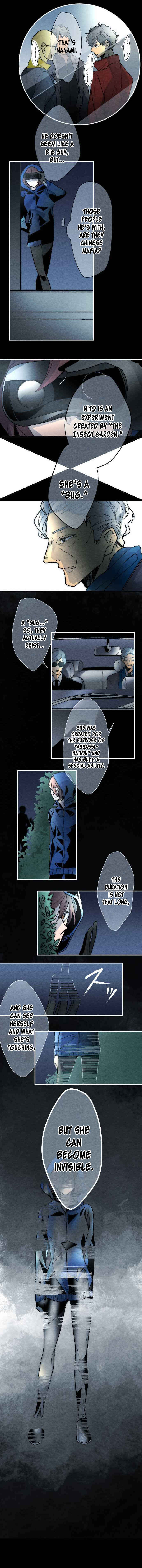 Page 7 Chapter 1 Mushiko no Joumae: Bug & Bat