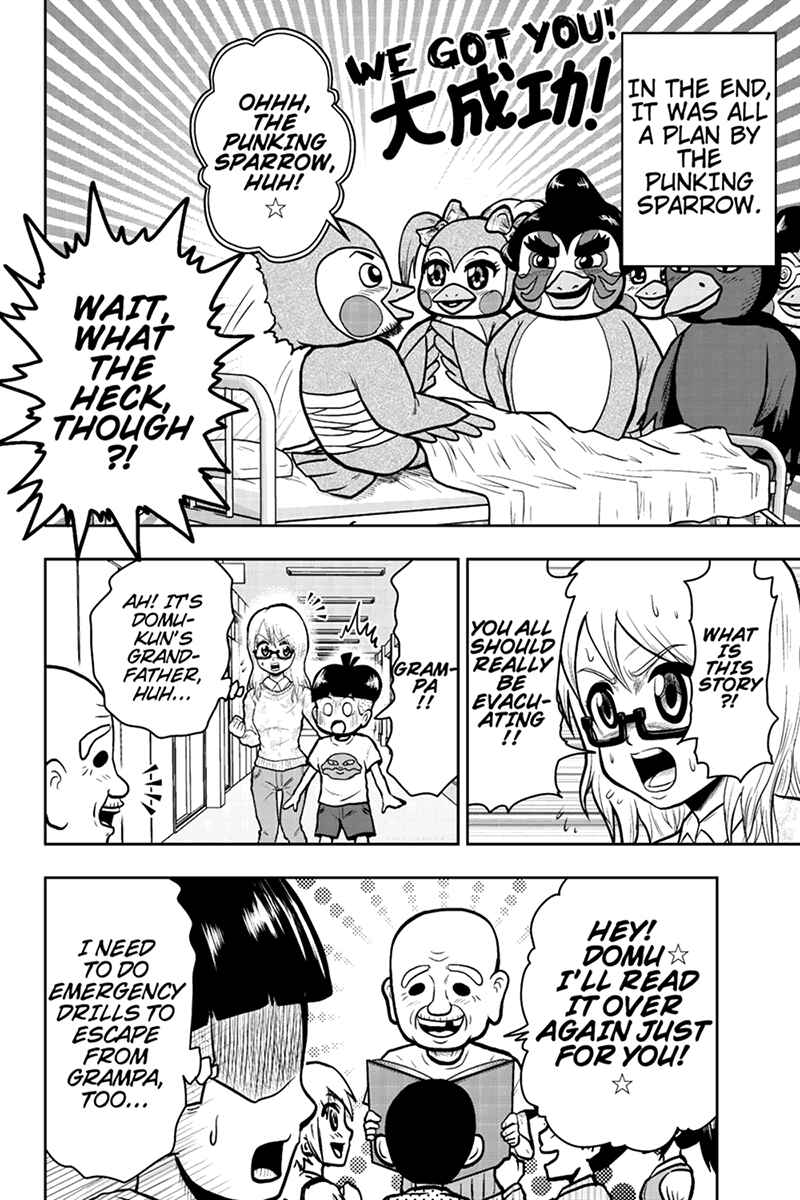 Page 10 Chapter 38 Boku no Ojii-chan ga Hen na Hanashi Suru!