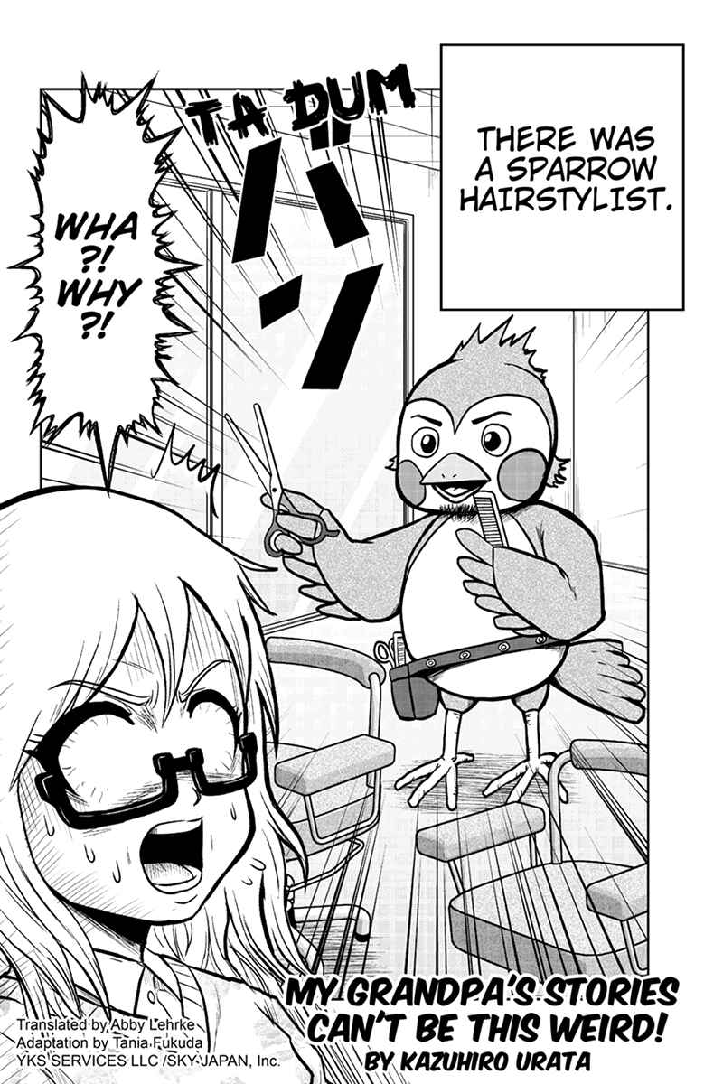 Page 2 Chapter 38 Boku no Ojii-chan ga Hen na Hanashi Suru!