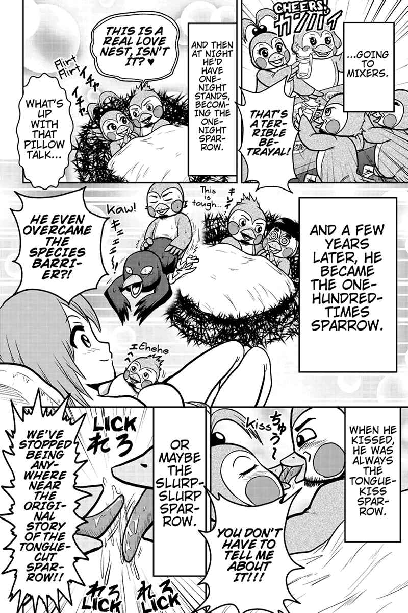 Page 8 Chapter 38 Boku no Ojii-chan ga Hen na Hanashi Suru!