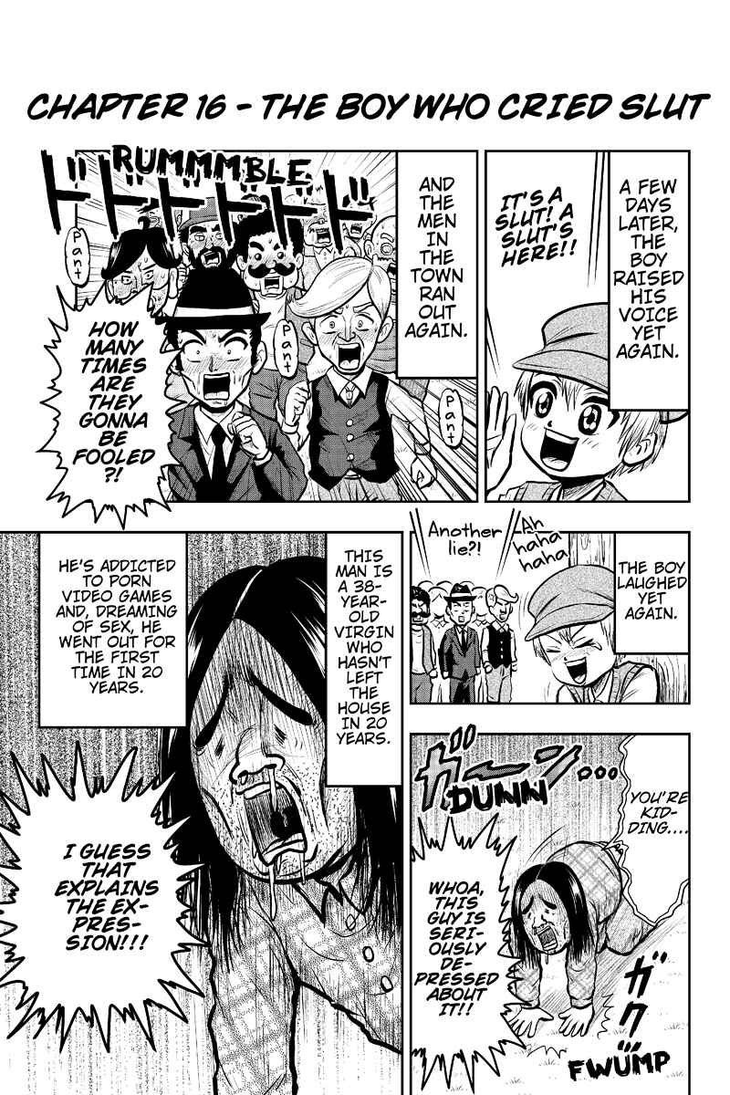 Page 5 Chapter 16 Boku no Ojii-chan ga Hen na Hanashi Suru!