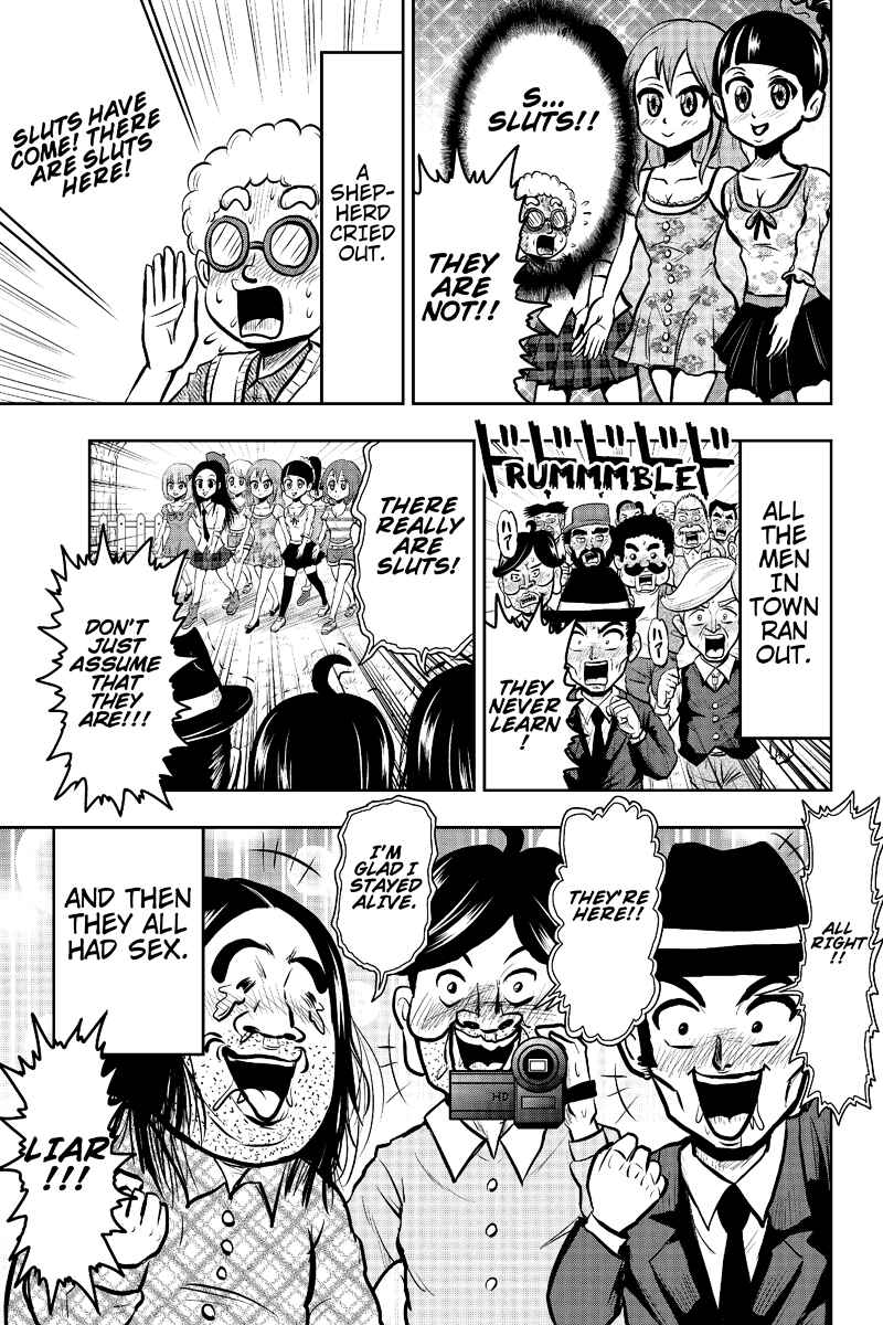 Page 9 Chapter 16 Boku no Ojii-chan ga Hen na Hanashi Suru!