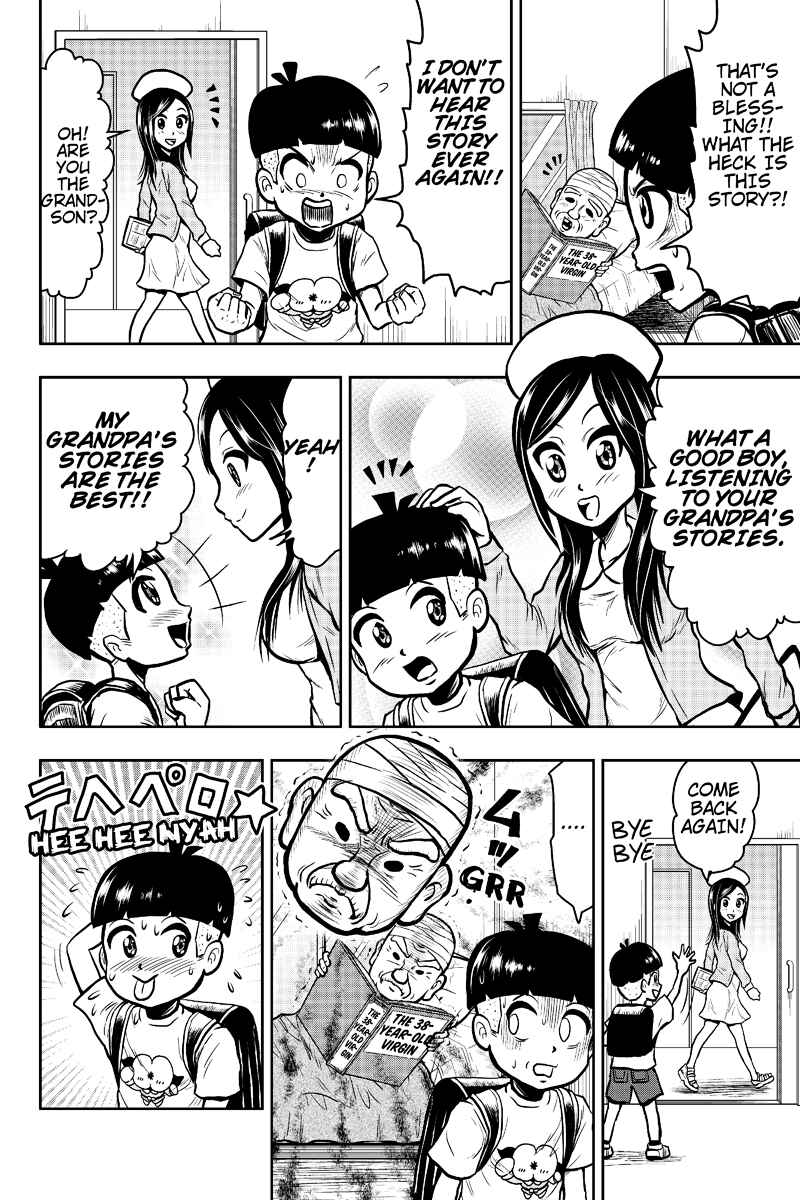 Page 10 Chapter 20 Boku no Ojii-chan ga Hen na Hanashi Suru!