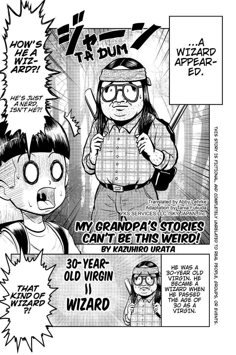 Page 2 Chapter 20 Boku no Ojii-chan ga Hen na Hanashi Suru!