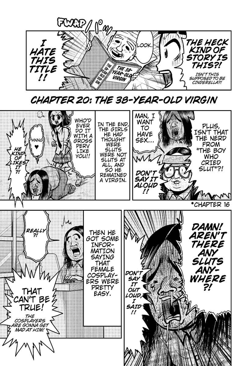 Page 3 Chapter 20 Boku no Ojii-chan ga Hen na Hanashi Suru!