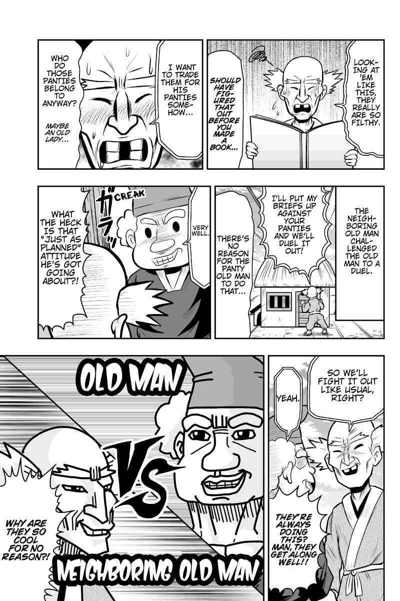Page 5 Chapter 4 Boku no Ojii-chan ga Hen na Hanashi Suru!