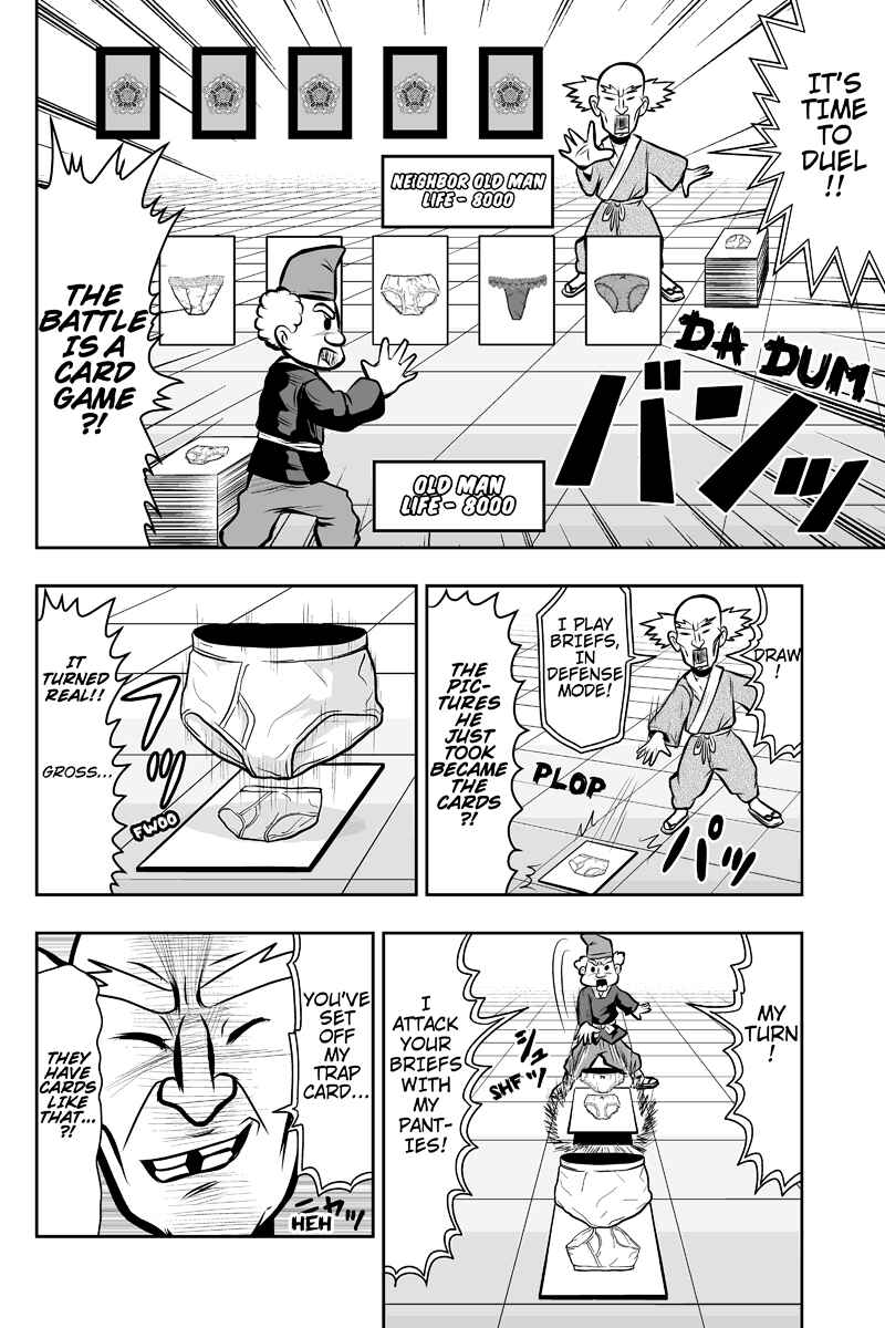 Page 6 Chapter 4 Boku no Ojii-chan ga Hen na Hanashi Suru!