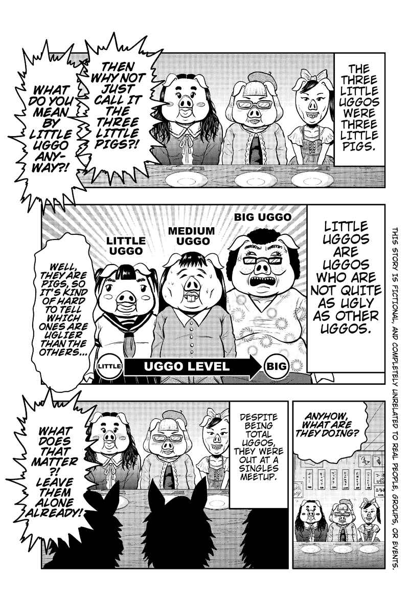 Page 3 Chapter 19 Boku no Ojii-chan ga Hen na Hanashi Suru!
