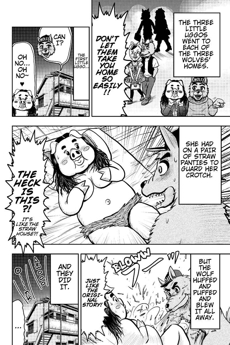 Page 6 Chapter 19 Boku no Ojii-chan ga Hen na Hanashi Suru!