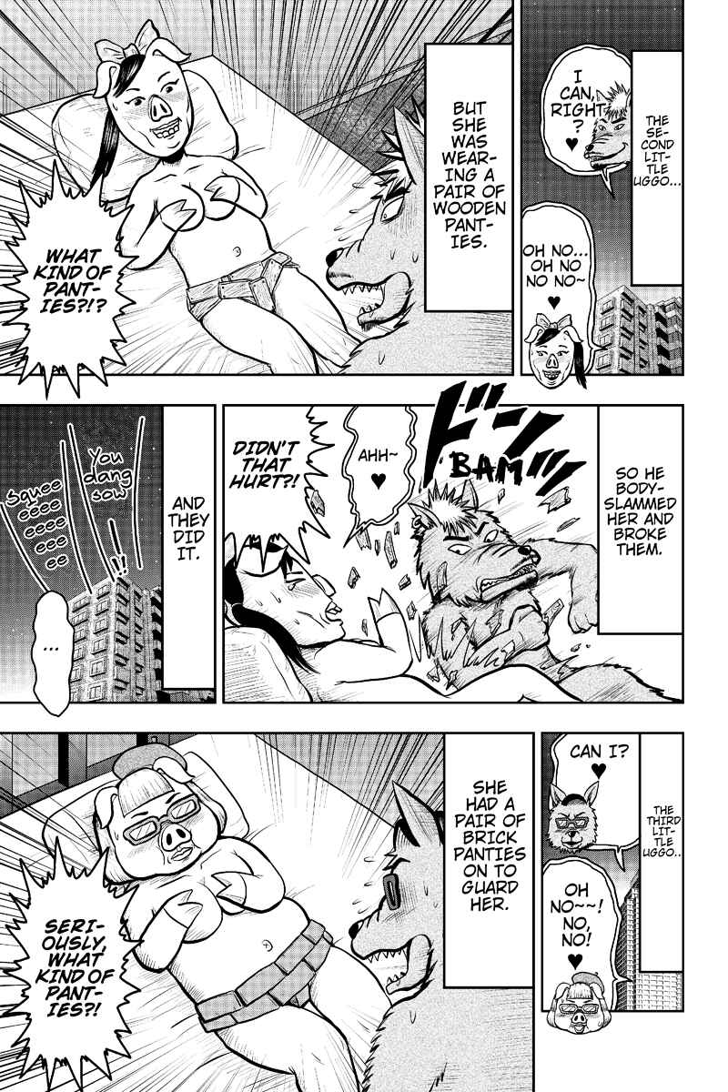 Page 7 Chapter 19 Boku no Ojii-chan ga Hen na Hanashi Suru!