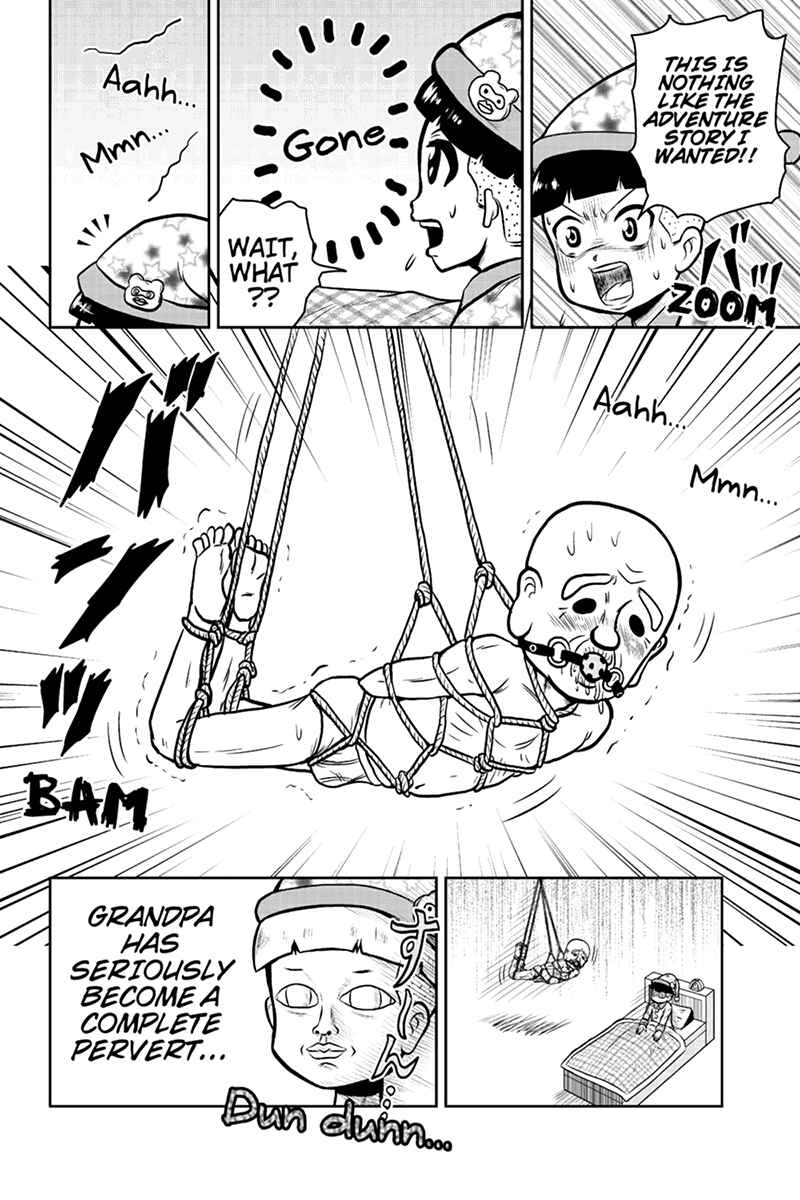 Page 10 Chapter 39 Boku no Ojii-chan ga Hen na Hanashi Suru!