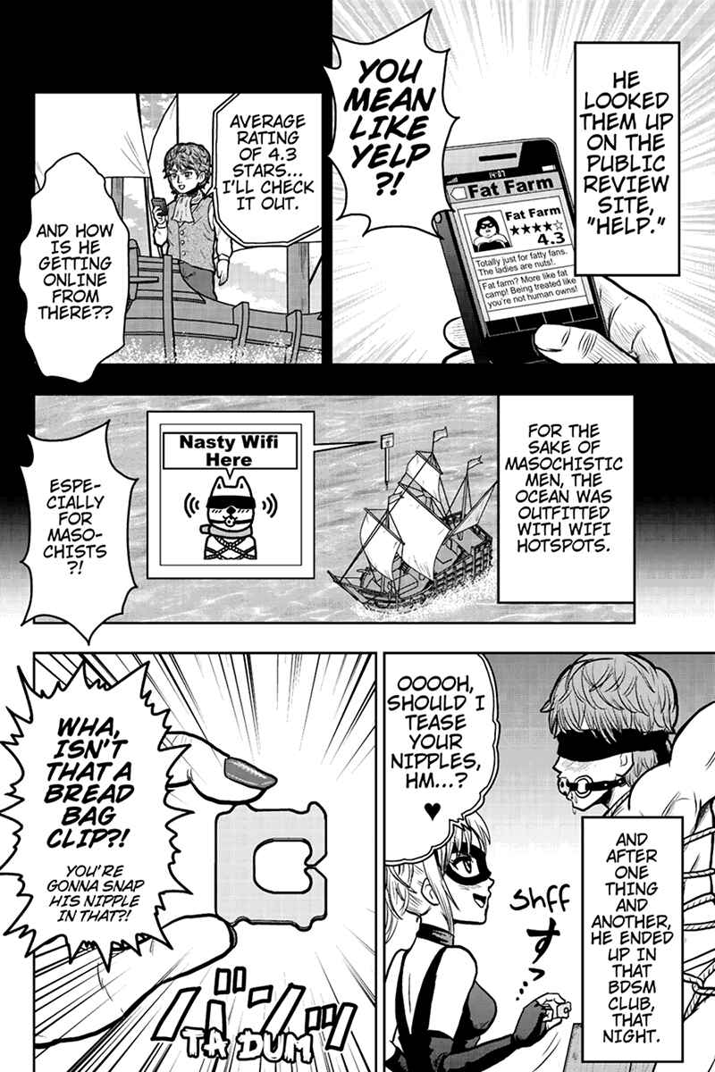 Page 6 Chapter 39 Boku no Ojii-chan ga Hen na Hanashi Suru!