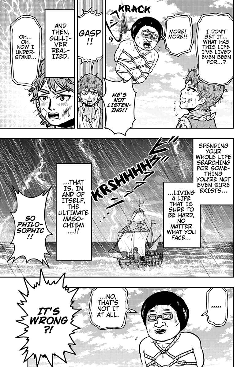 Page 9 Chapter 39 Boku no Ojii-chan ga Hen na Hanashi Suru!