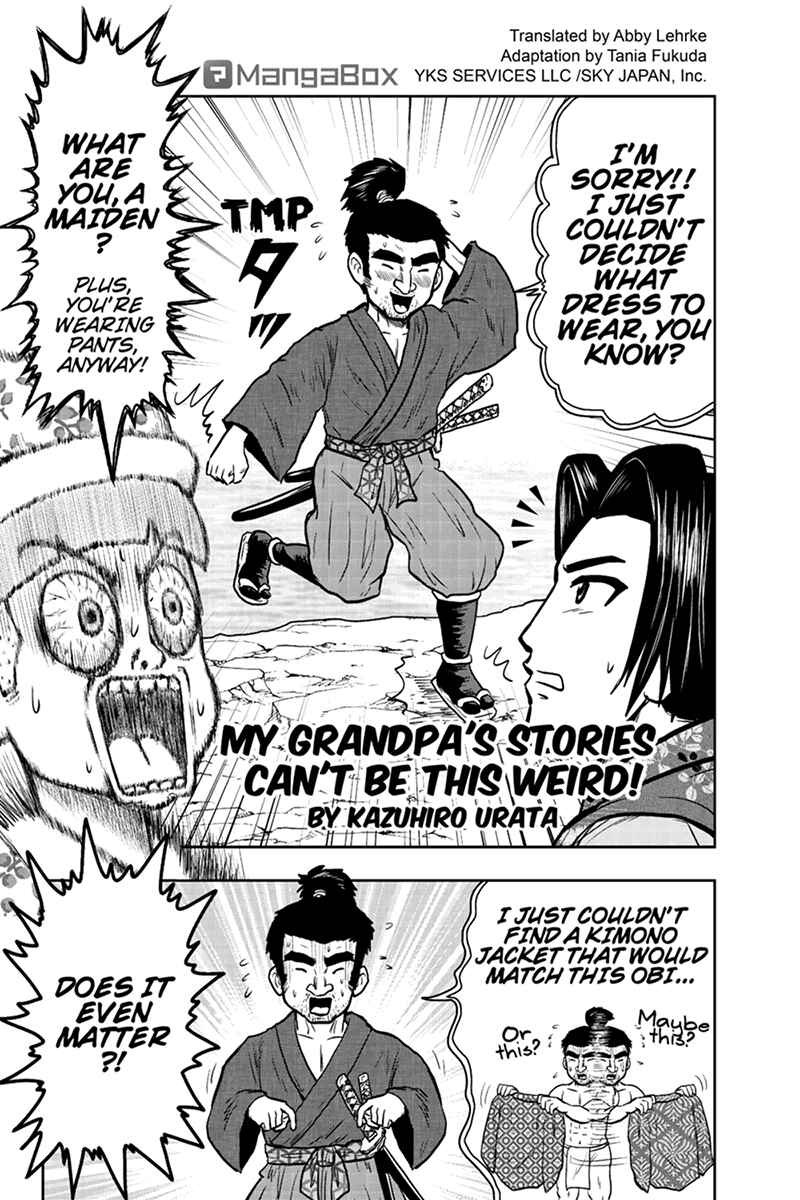 Page 2 Chapter 42 Boku no Ojii-chan ga Hen na Hanashi Suru!