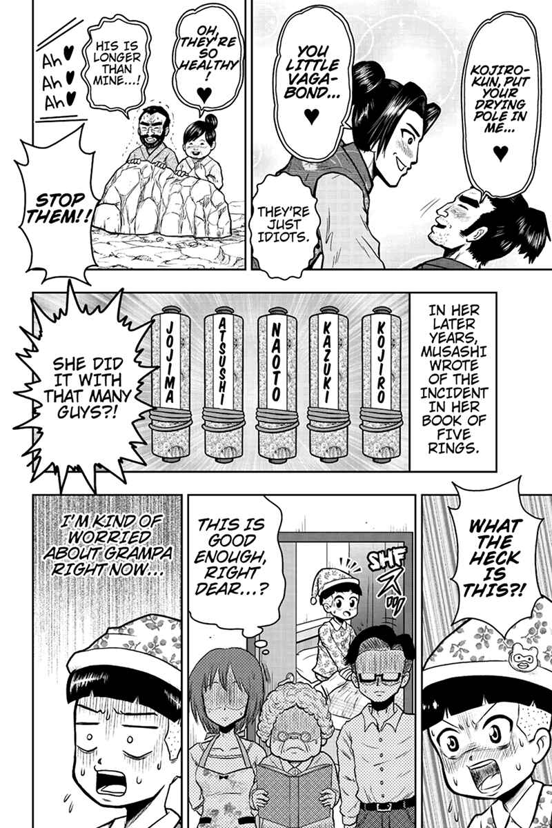 Page 8 Chapter 42 Boku no Ojii-chan ga Hen na Hanashi Suru!