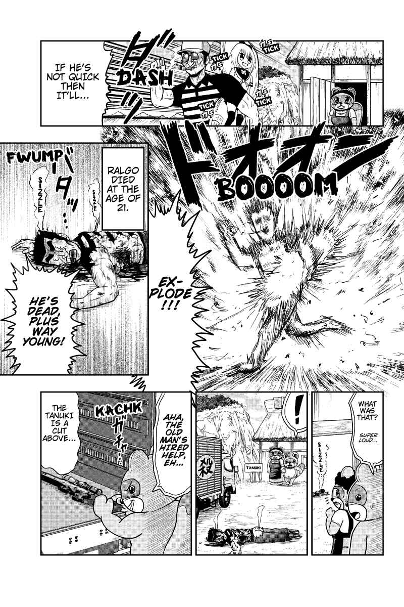 Page 7 Chapter 7 Boku no Ojii-chan ga Hen na Hanashi Suru!
