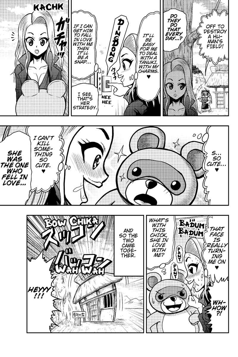 Page 9 Chapter 7 Boku no Ojii-chan ga Hen na Hanashi Suru!