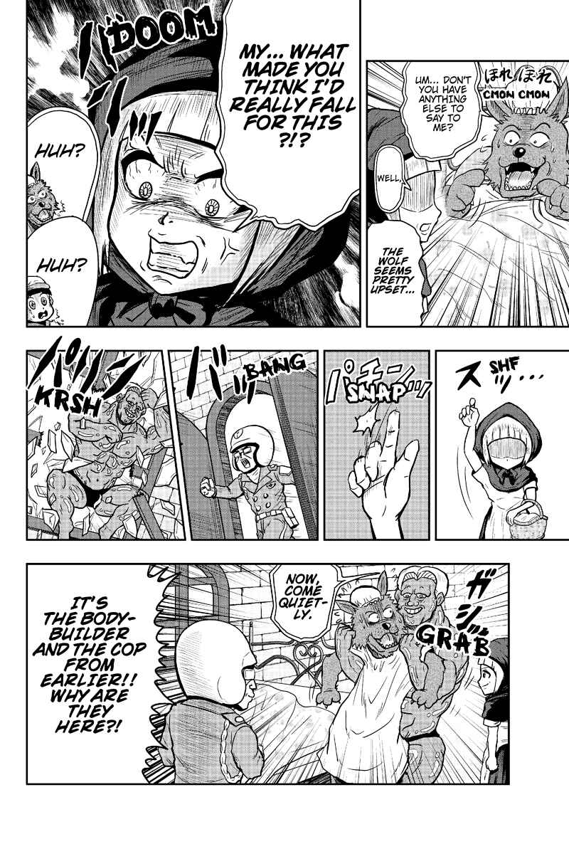 Page 8 Chapter 8 Boku no Ojii-chan ga Hen na Hanashi Suru!