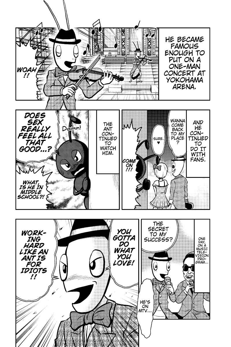 Page 4 Chapter 14 Boku no Ojii-chan ga Hen na Hanashi Suru!