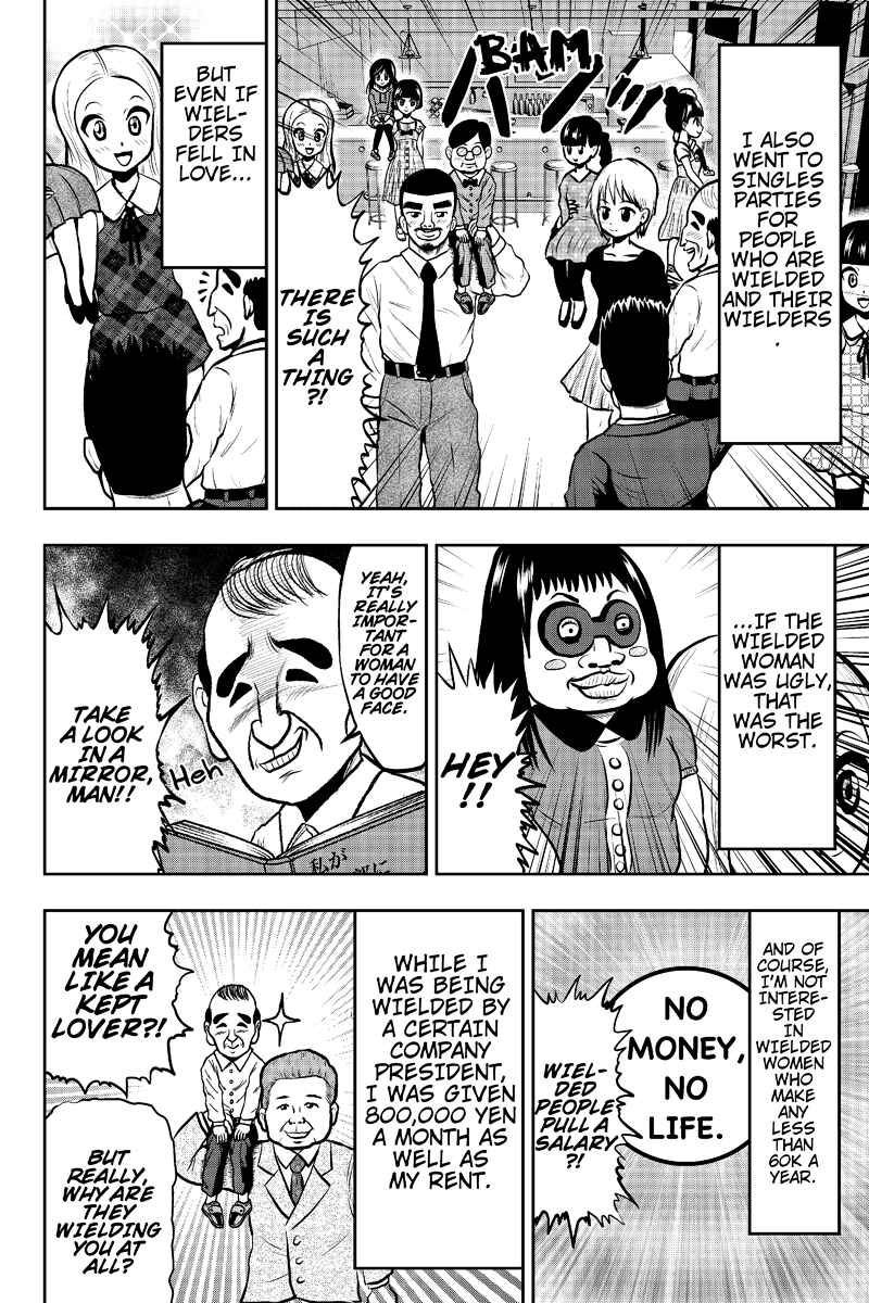 Page 6 Chapter 13 Boku no Ojii-chan ga Hen na Hanashi Suru!