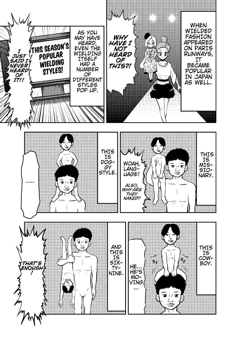 Page 7 Chapter 13 Boku no Ojii-chan ga Hen na Hanashi Suru!