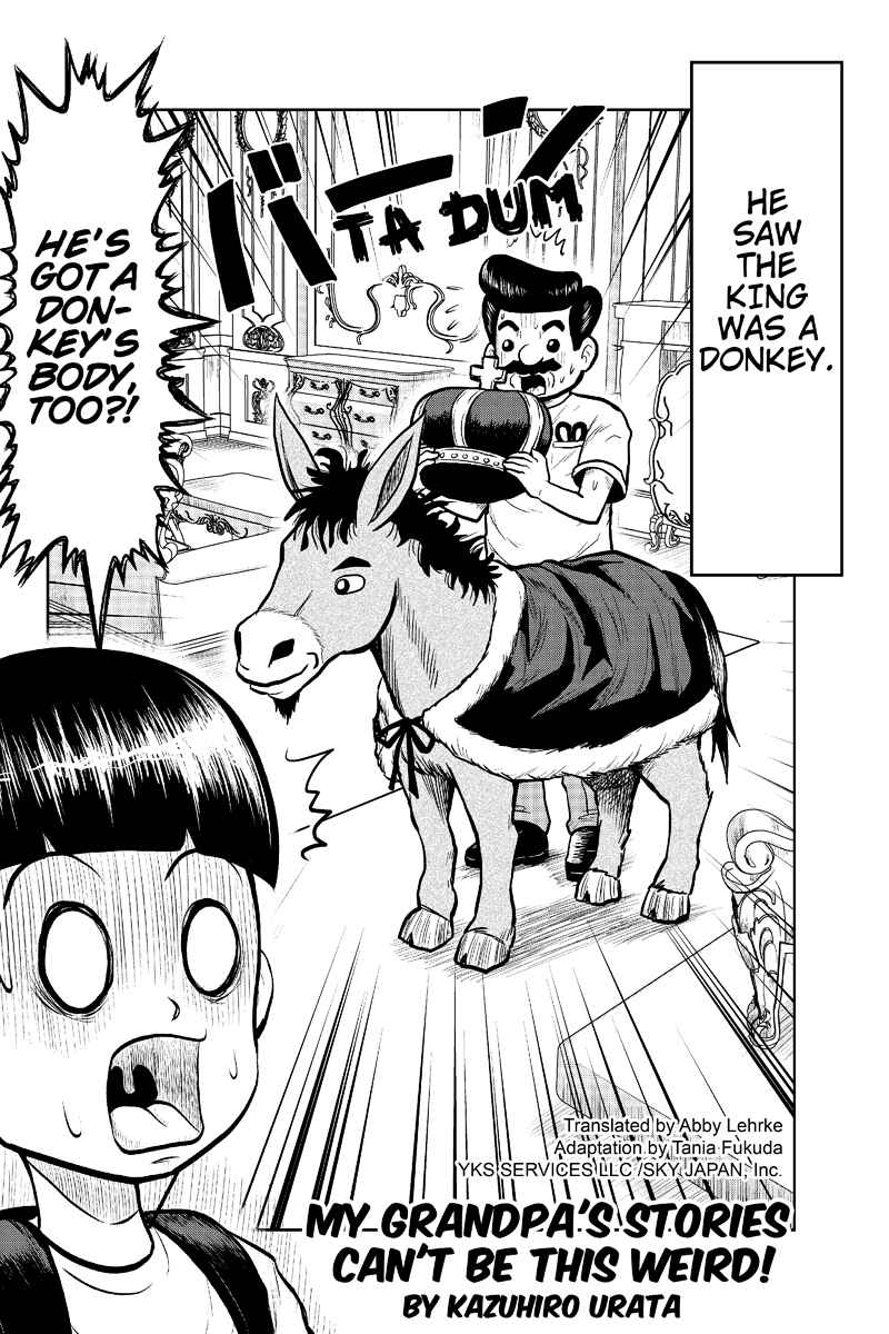 Page 2 Chapter 27 Boku no Ojii-chan ga Hen na Hanashi Suru!